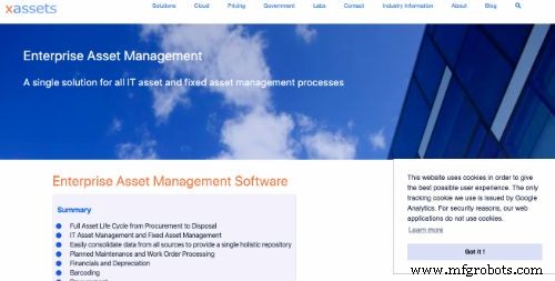Top 50 Enterprise Asset Management Software Solutions for Optimized Asset Performance