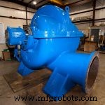 HDS Restores 20-Year-Old Horizontal Split Case Pump for Leading Oil Company