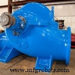 HDS Restores 20-Year-Old Horizontal Split Case Pump for Leading Oil Company