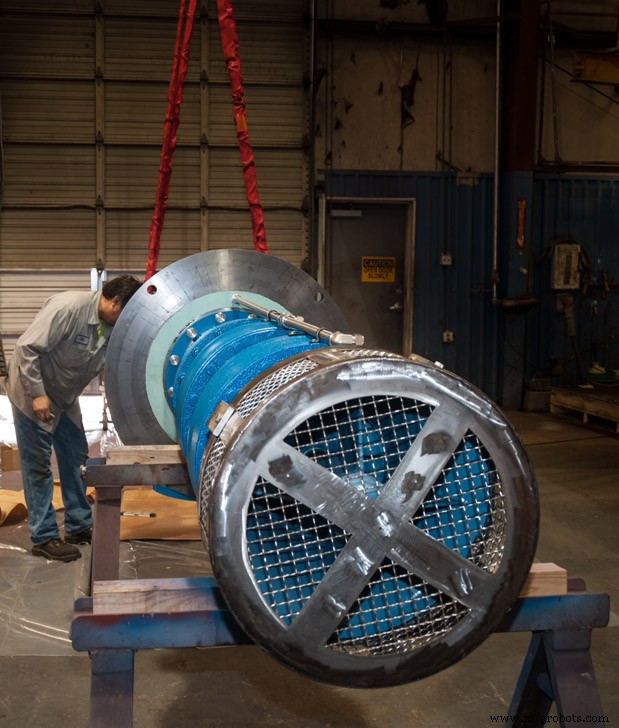 Today s Pump Overhaul Projects – Expert Repairs at HDS Shop