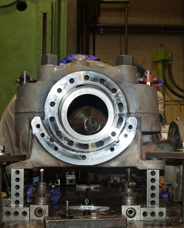 Today s Pump Overhaul Projects – Expert Repairs at HDS Shop