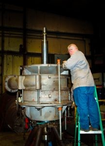 Houston Dynamic Service Successfully Repairs CENTRI-STAK Compressor for Power Plant Operations