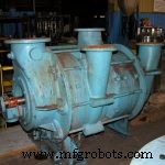 Houston Dynamic Service Successfully Repairs CENTRI-STAK Compressor for Power Plant Operations