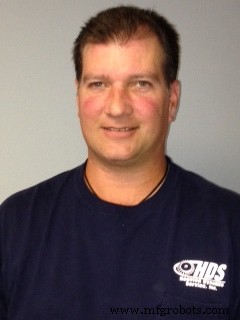 HDS Welcomes Paul Gaines as QMS Manager to Drive ISO 9001 Excellence