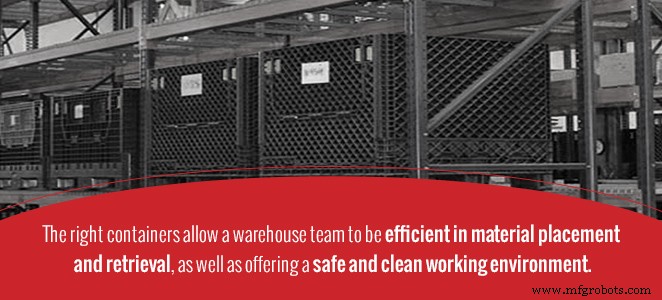 Fixed Wall Aluminum vs. Collapsible Containers: Choosing the Right Warehouse Solution