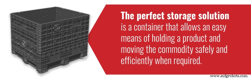 Maximize Warehouse Efficiency: Key Advantages of Collapsible Storage Containers