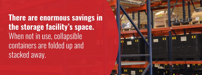 Maximize Warehouse Efficiency: Key Advantages of Collapsible Storage Containers