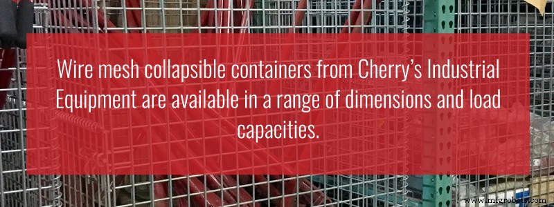 Maximize Warehouse Efficiency: Key Advantages of Collapsible Storage Containers