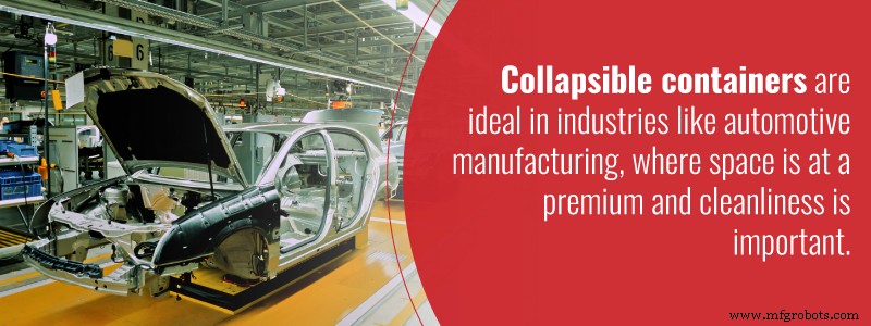 Maximize Warehouse Efficiency: Key Advantages of Collapsible Storage Containers