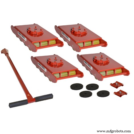 Safe Rigging with Roller Skids: Expert Safety Tips