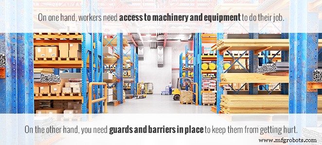 Safeguarding Warehouse Infrastructure: Using Safety Guards & Barriers