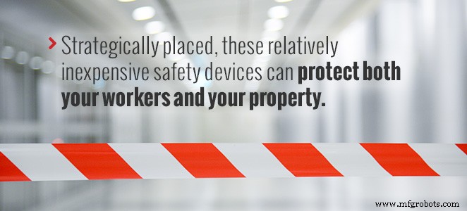 Safeguarding Warehouse Infrastructure: Using Safety Guards & Barriers