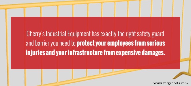 Safeguarding Warehouse Infrastructure: Using Safety Guards & Barriers