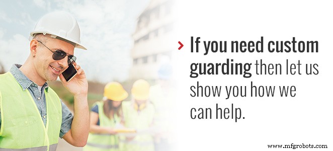 Safeguarding Warehouse Infrastructure: Using Safety Guards & Barriers