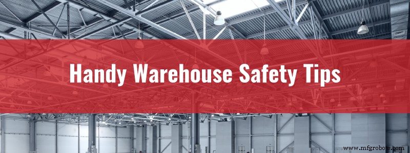Essential Warehouse Safety Guidelines for Managers & Staff