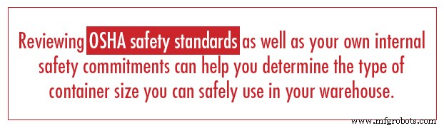 The Definitive Guide to Selecting Optimal Warehouse Containers for Efficiency and Safety