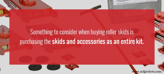 The Ultimate Roller Skid Buying Guide: Choose the Right Skid for Heavy Loads