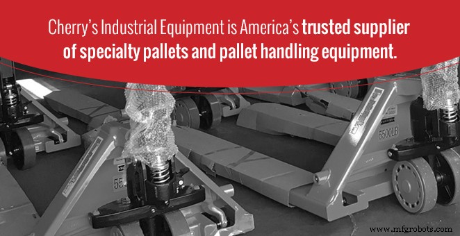 Essential Industrial Pallet Handling Tips for Efficient Warehouse Operations