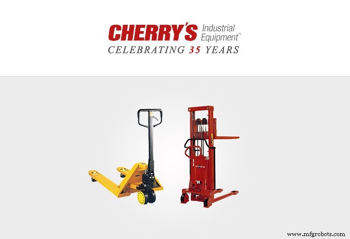 Cherry s Industrial Equipment Celebrates 35 Years of Innovation & Excellence