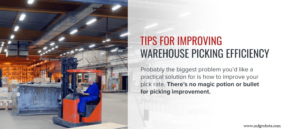 Boost Warehouse Picking Efficiency: Proven Strategies for Faster, More Accurate Order Fulfillment