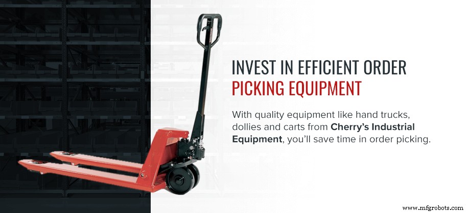 Boost Warehouse Picking Efficiency: Proven Strategies for Faster, More Accurate Order Fulfillment