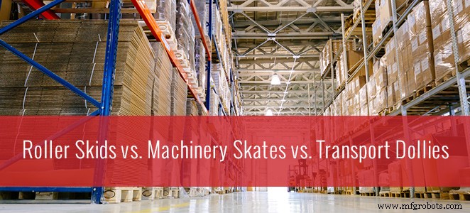 Choosing the Right Heavy‑Load Transport: Roller Skids, Machinery Skates, and Dollies