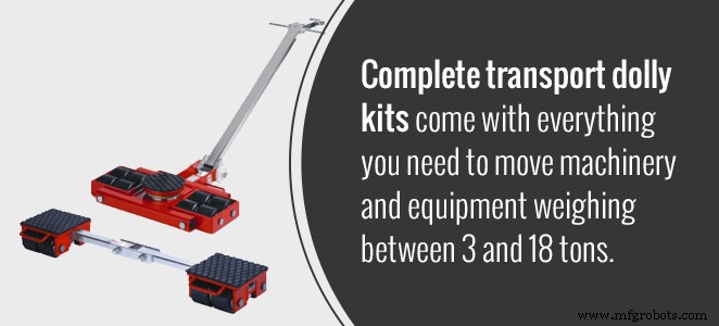Choosing the Right Heavy‑Load Transport: Roller Skids, Machinery Skates, and Dollies