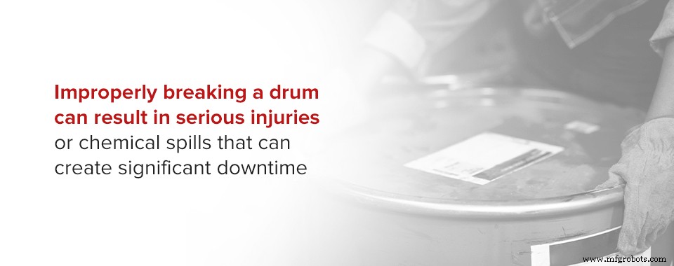 Essential Drum Handling Safety Guidelines for Warehouse and Jobsite Workers