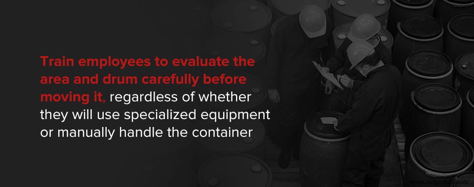 Essential Drum Handling Safety Guidelines for Warehouse and Jobsite Workers