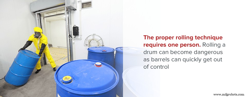 Essential Drum Handling Safety Guidelines for Warehouse and Jobsite Workers