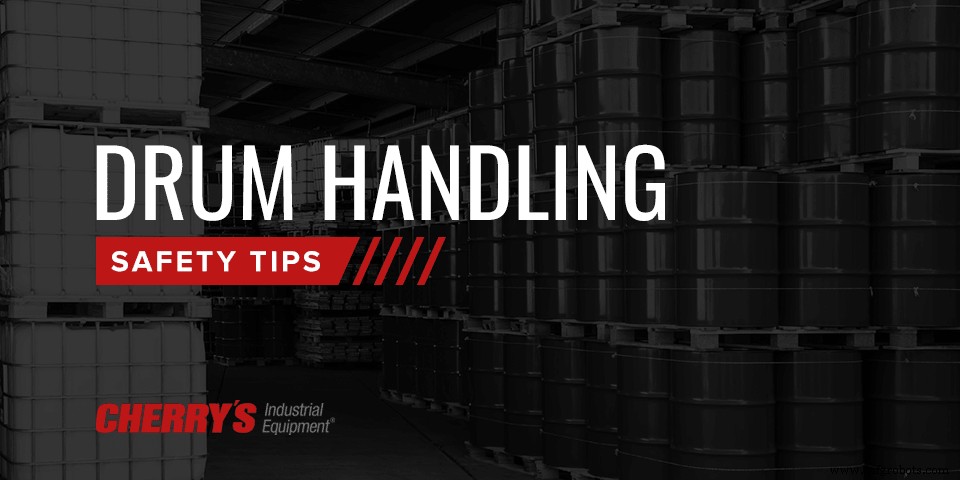 Essential Drum Handling Safety Guidelines for Warehouse and Jobsite Workers