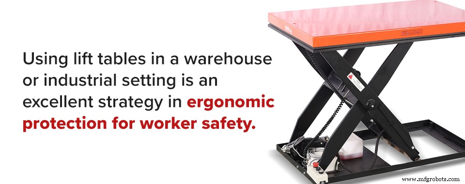 Expert Guide to Lift Table Safety: Protect Workers & Boost Productivity