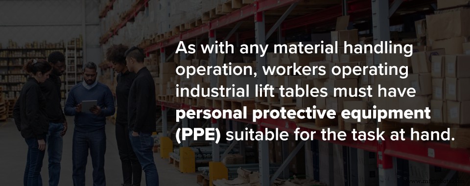 Expert Guide to Lift Table Safety: Protect Workers & Boost Productivity