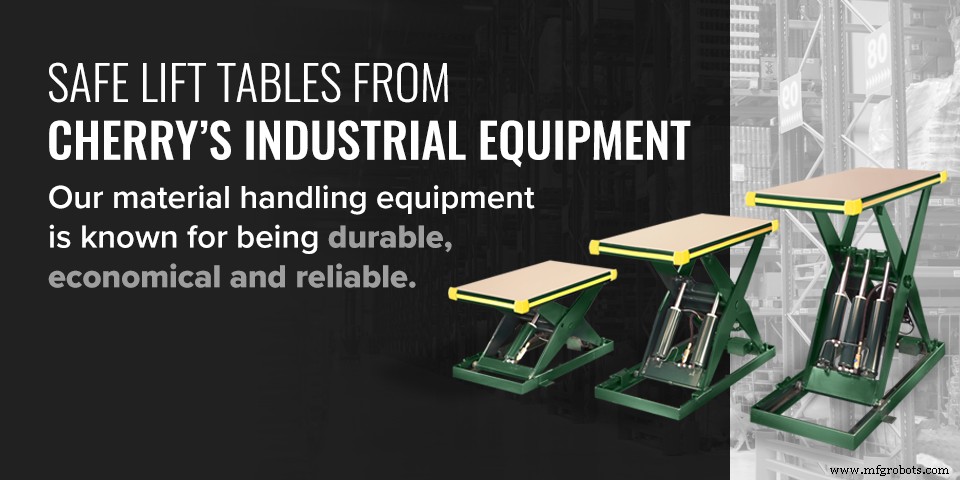 Expert Guide to Lift Table Safety: Protect Workers & Boost Productivity