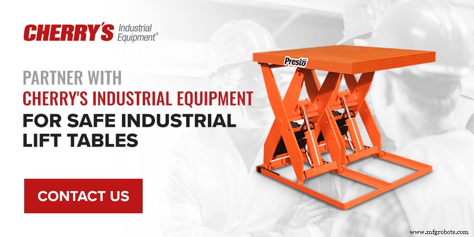 Expert Guide to Lift Table Safety: Protect Workers & Boost Productivity