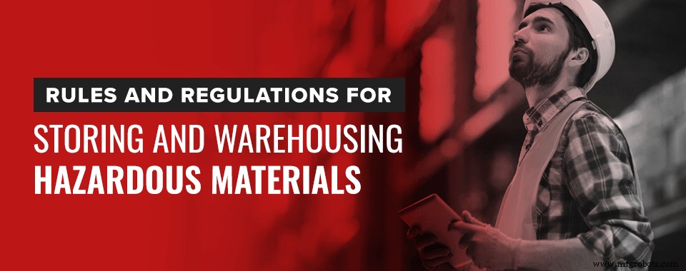 Essential Guidelines for Secure Hazardous Material Storage in Warehouses