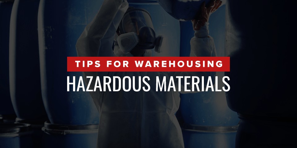 Essential Guidelines for Secure Hazardous Material Storage in Warehouses