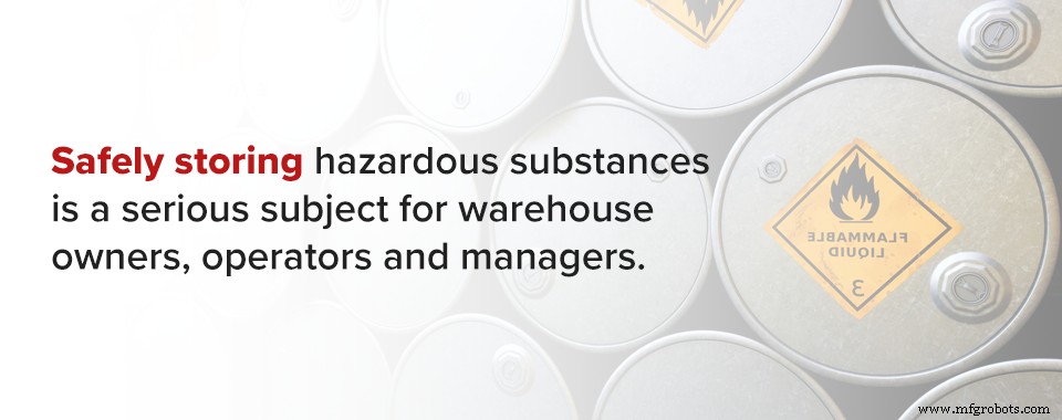 Essential Guidelines for Secure Hazardous Material Storage in Warehouses