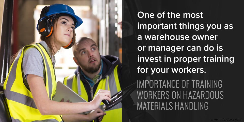 Essential Guidelines for Secure Hazardous Material Storage in Warehouses