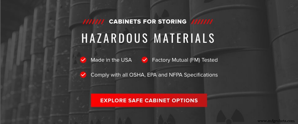 Essential Guidelines for Secure Hazardous Material Storage in Warehouses