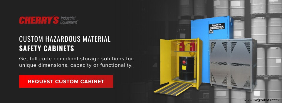 Essential Guidelines for Secure Hazardous Material Storage in Warehouses