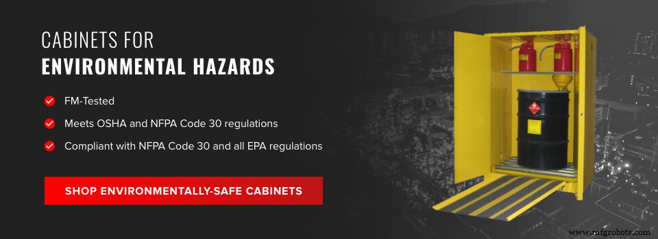 Essential Guidelines for Secure Hazardous Material Storage in Warehouses