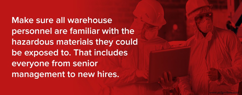 Essential Guidelines for Secure Hazardous Material Storage in Warehouses