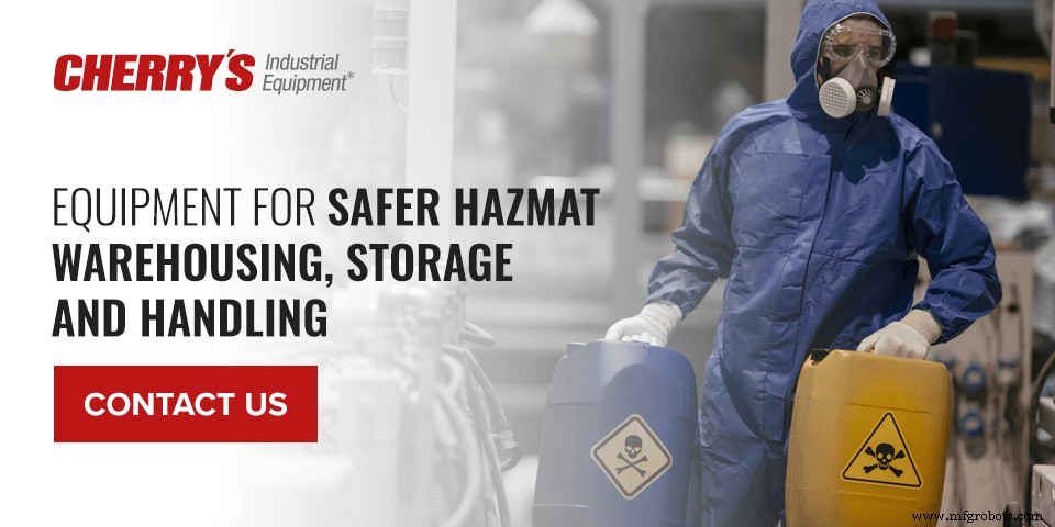 Essential Guidelines for Secure Hazardous Material Storage in Warehouses