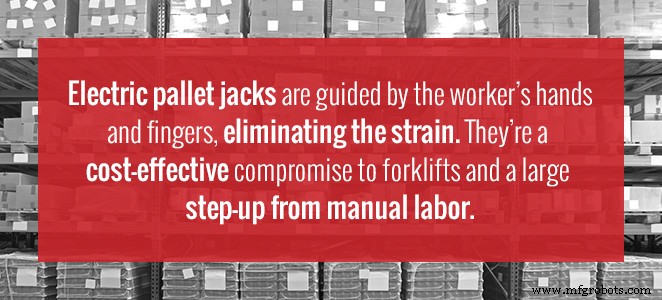 Choosing the Right Pallet Truck: Manual vs. Electric