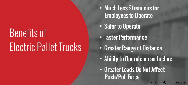 Choosing the Right Pallet Truck: Manual vs. Electric