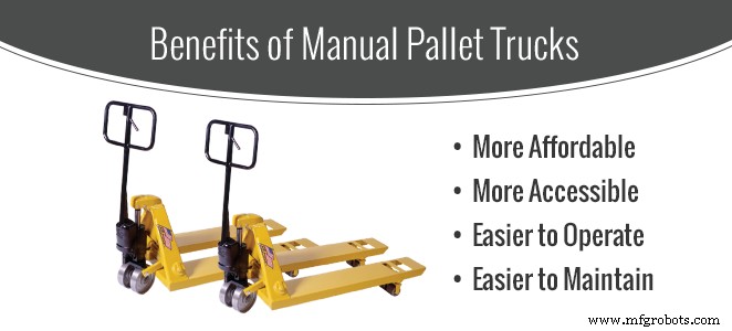 Choosing the Right Pallet Truck: Manual vs. Electric