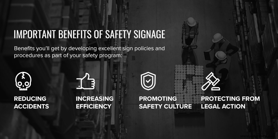 Why Accurate Warehouse Signage is Essential for Safety and Efficiency