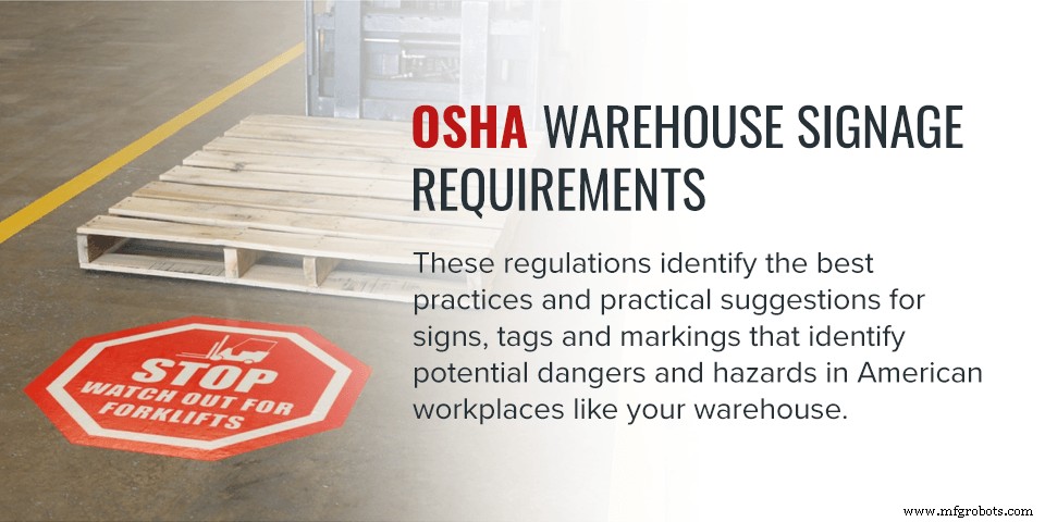 Why Accurate Warehouse Signage is Essential for Safety and Efficiency