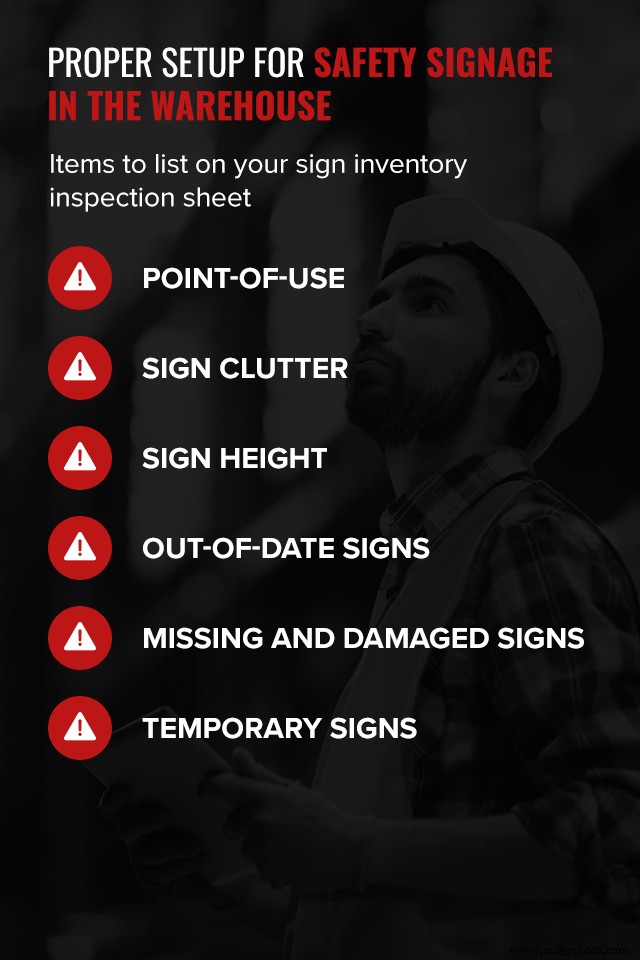 Why Accurate Warehouse Signage is Essential for Safety and Efficiency